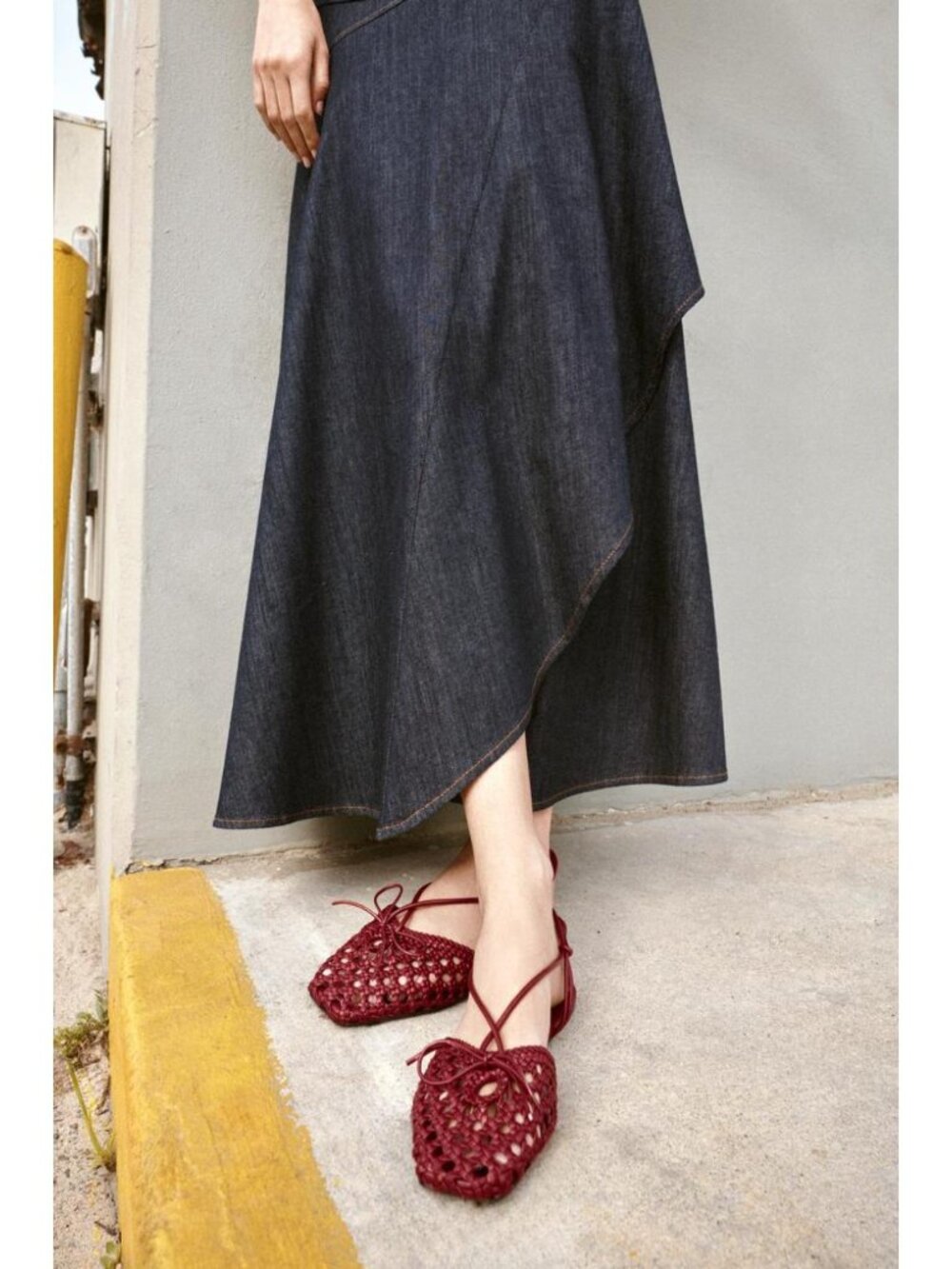 ZARA WOVEN SLINGBACK FISHERMAN SANDALS - Picture 3 of 7